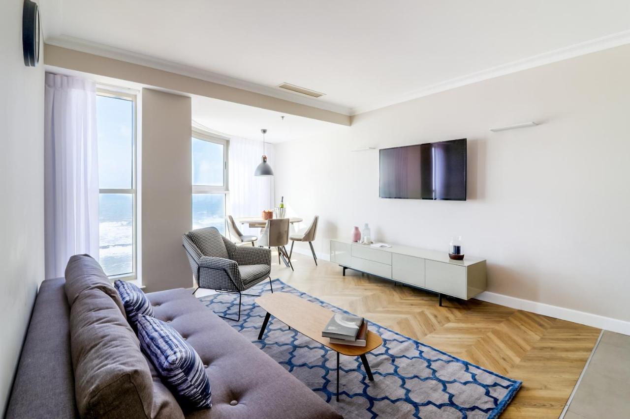 Master Haifa Beach Apartments Bagian luar foto